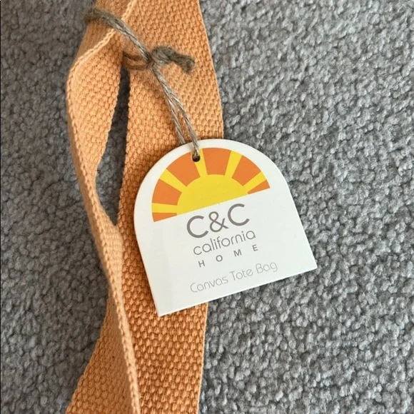 Oranges and lemons canvas Tote 🍊🍋 - Picture 3 of 3